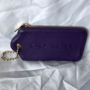 Coach Hang Tag wristlet